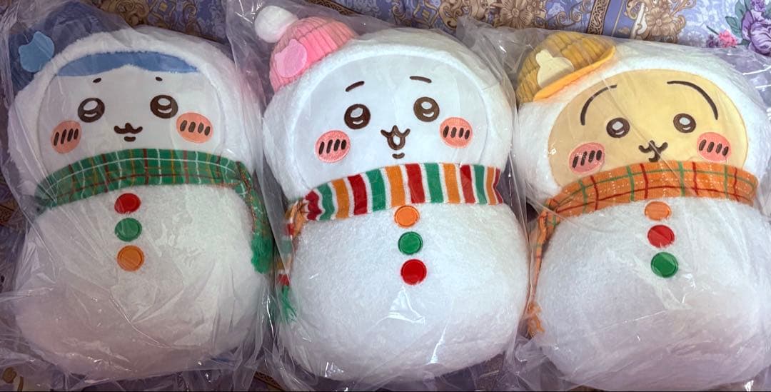 【お買い得】エニマイくじ★ A賞ちいかわ、B賞ハチワレ、C賞うさぎ【色々セット】