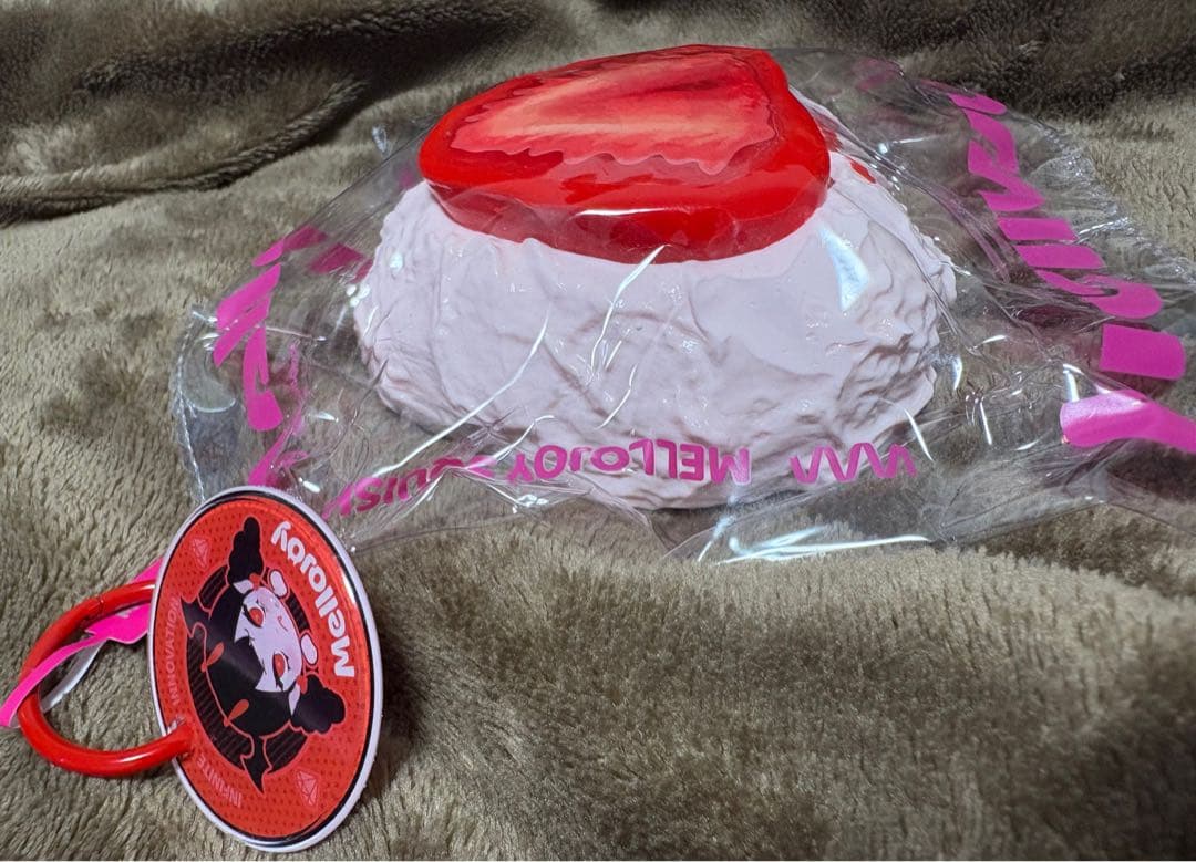 ガ*リ様 Mellojoy メロジョイ クリームまみれ大福 いちご