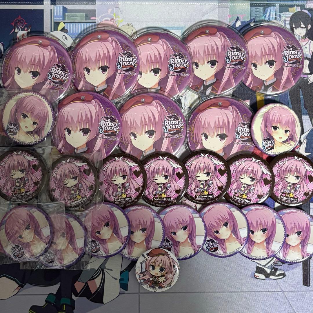 三司あやせ　缶バッジセット