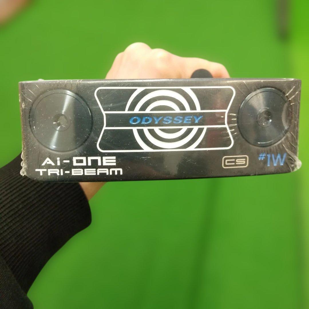 ODYSSEY AI-ONE TRI-BEAM　#1 パター　34インチ