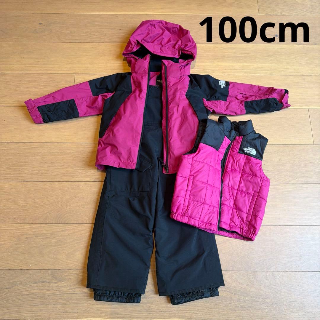 THE NORTH FACE ザ・ノースフェイス　スキーウエア上下 100cm
