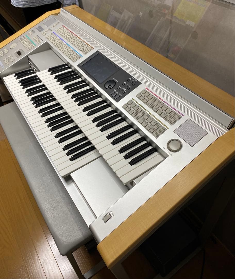 ヤマハSTAGEA ELS-02C バイタライズ商品※大変綺麗で、お勧めです！⭐︎