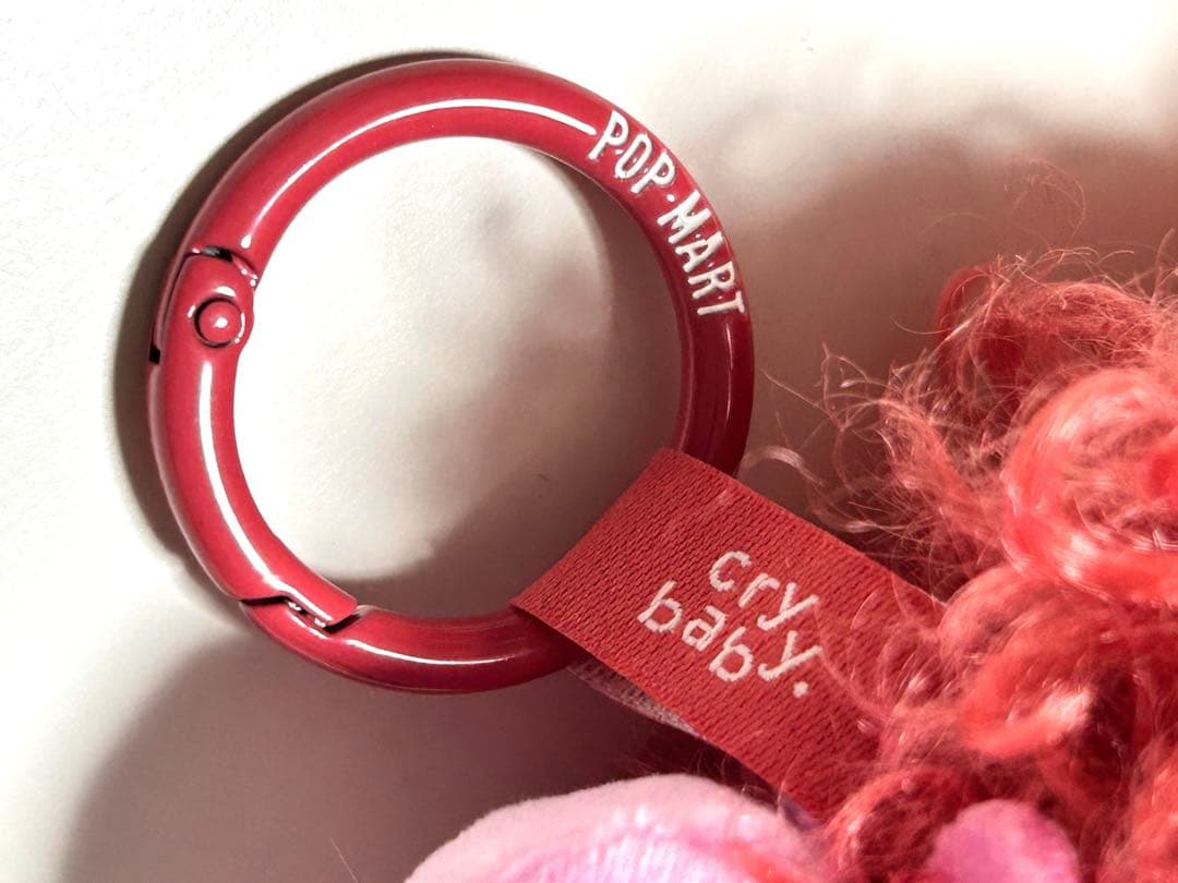 popmart cry baby vacation mode on シークレット