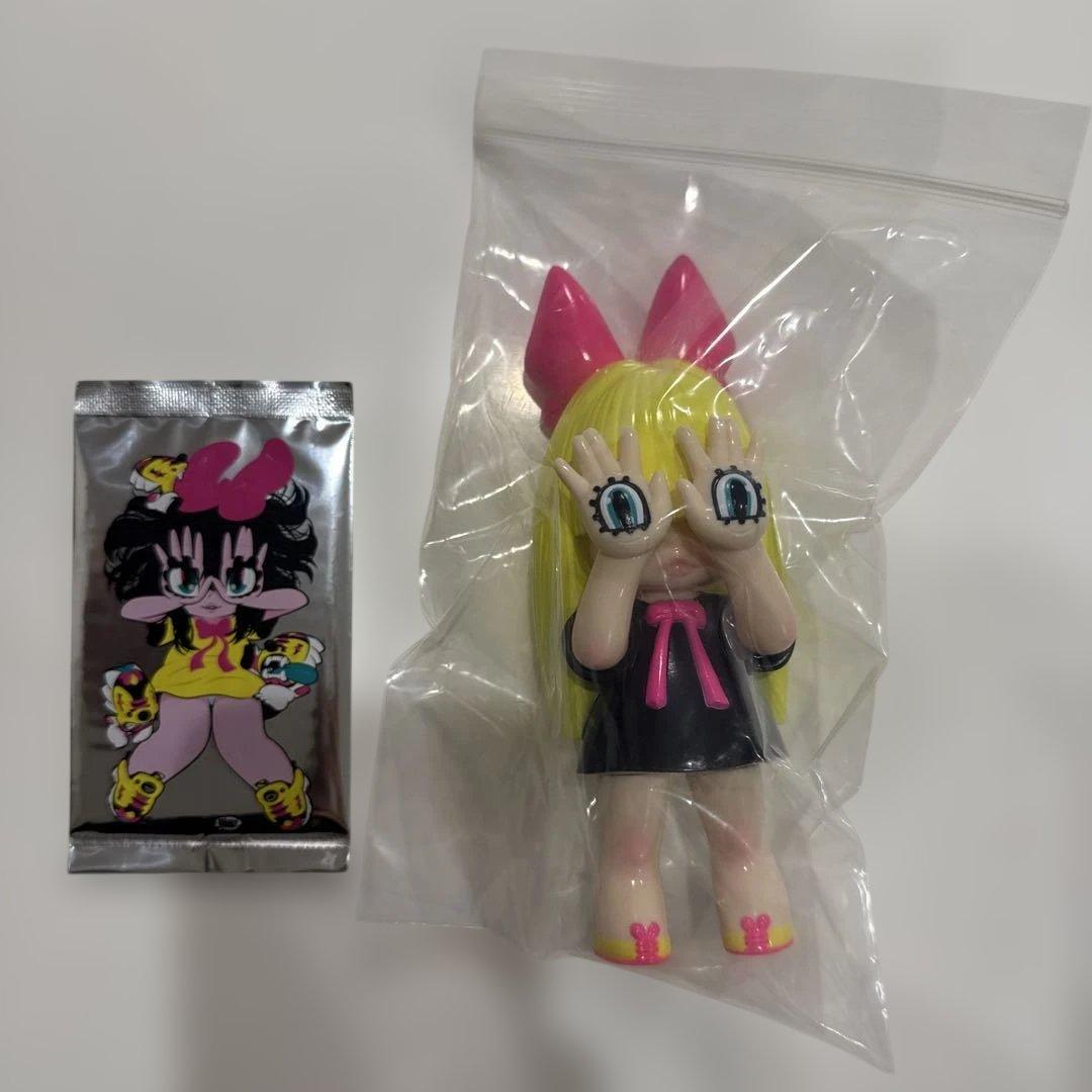 Reebok コラボキャラクター フィギュア