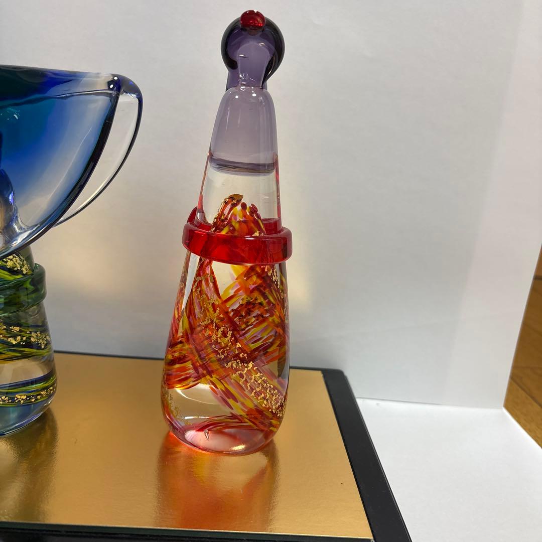 ⭐︎ガラス製　お雛様⭐︎