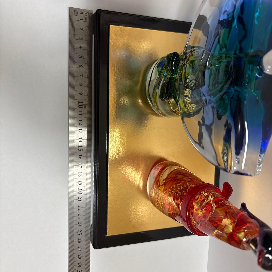 ⭐︎ガラス製　お雛様⭐︎