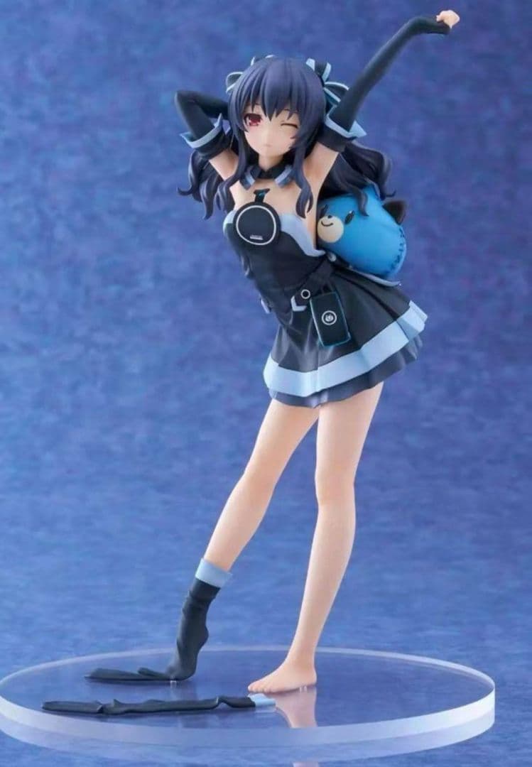 ブロッコリー 超次元ゲイムネプテューヌ ユニ 寝起きVer. フィギュア