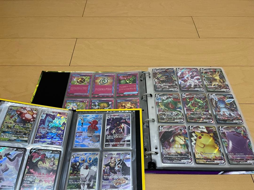 ポケモンカードゲーム バインダーセット　引退品