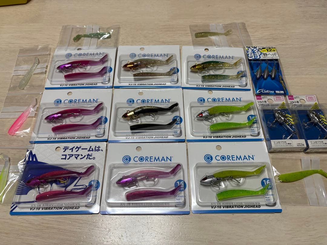 VJ-16 新品9個 まとめ売り おまけつき