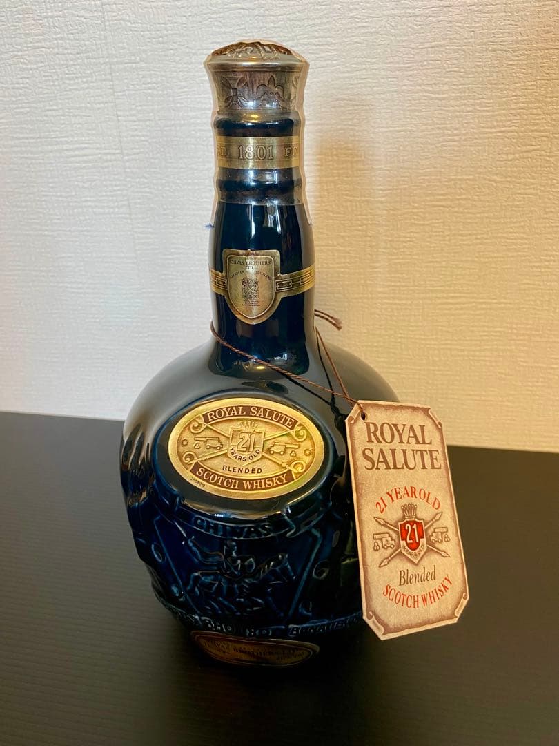 シーバス・ロイヤルサルート21年 1リットル【未開封・送料無料・匿名配送】