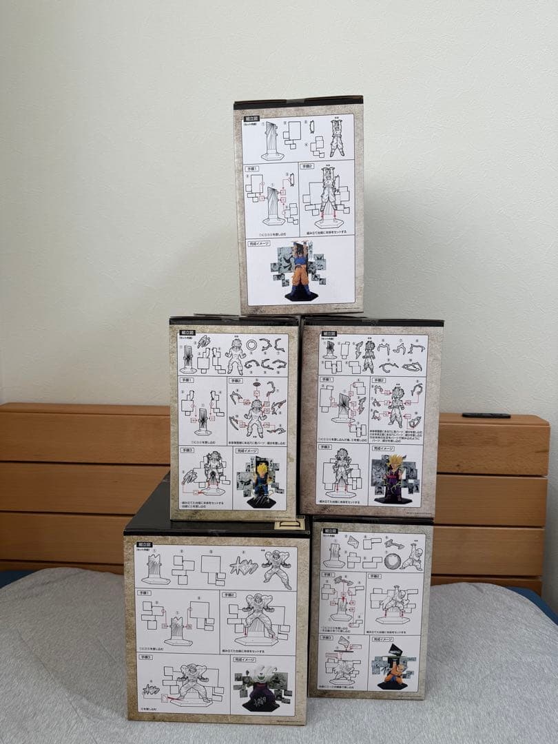 一番くじ ドラゴンボール 40th ～其之二～A.B.C.D.E賞