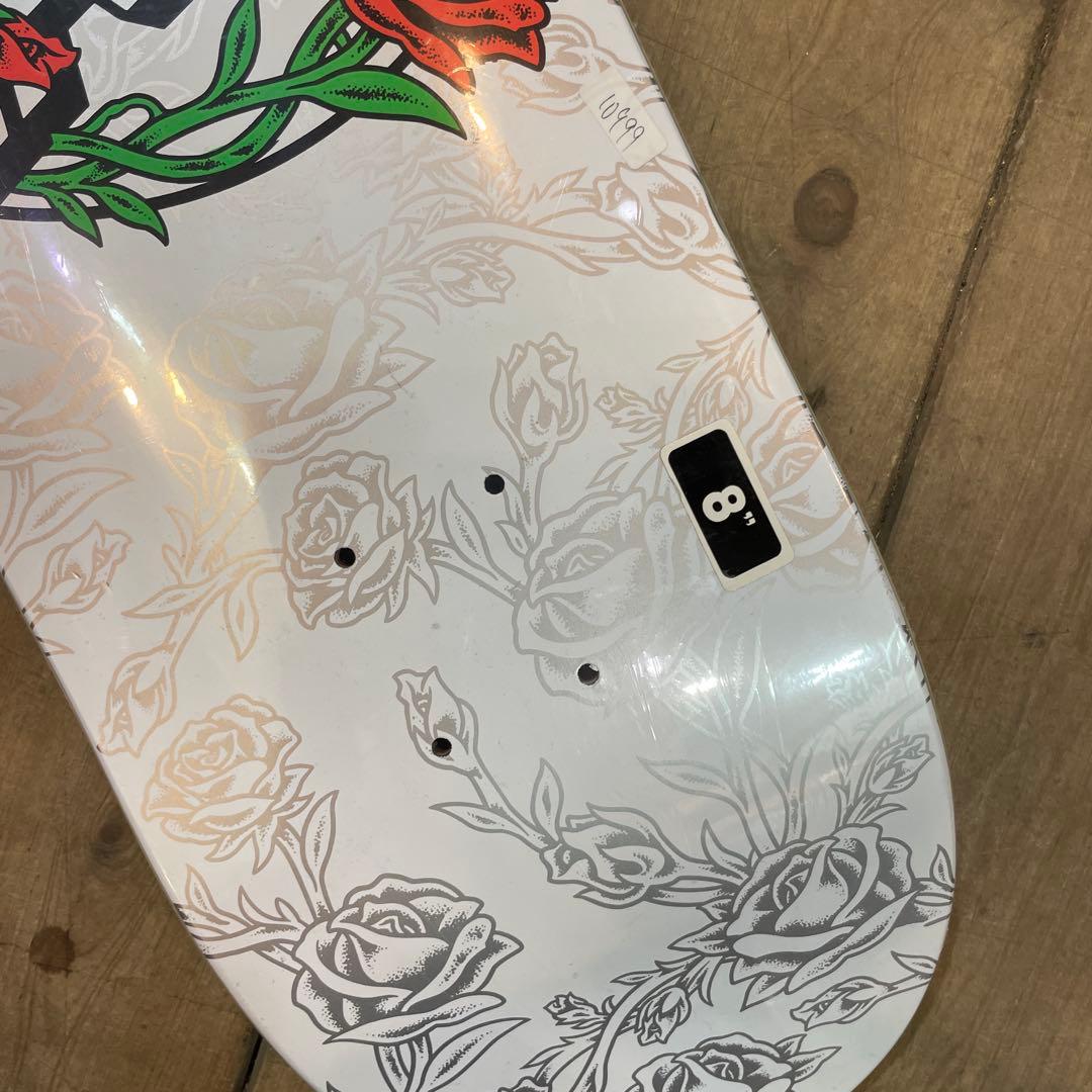 Santa Cruz サンタクルーズ　スケボーデッキ 8インチ