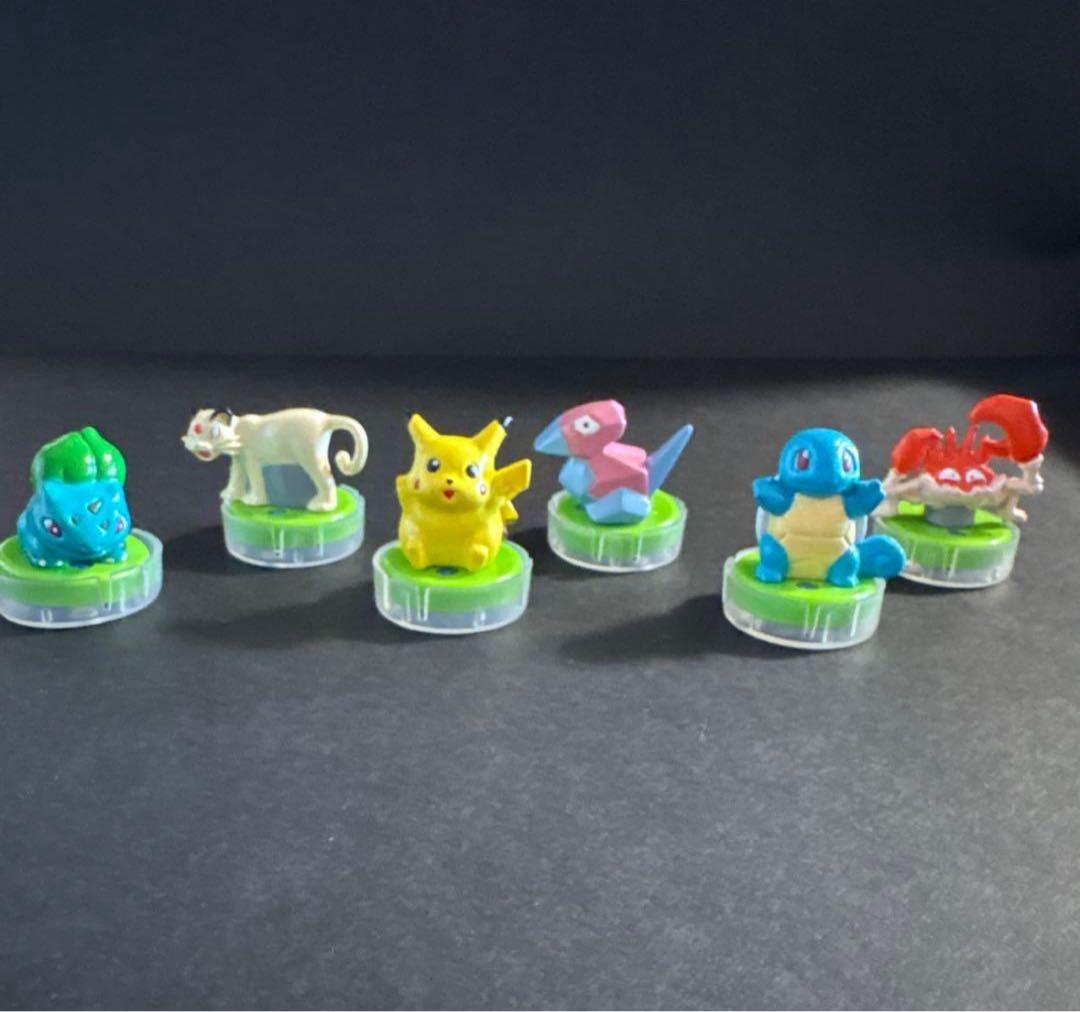 ポケモン　フィギュア　スタンプ