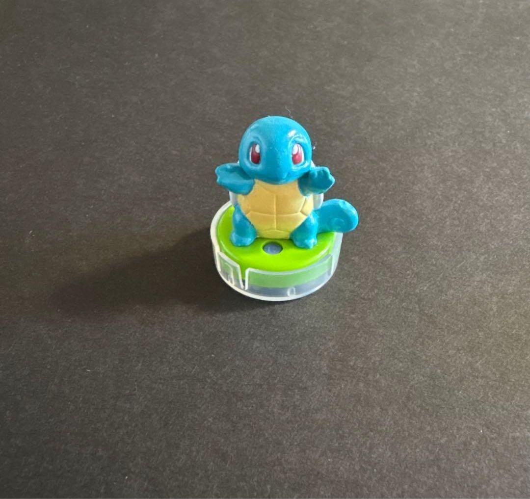 ポケモン　フィギュア　スタンプ