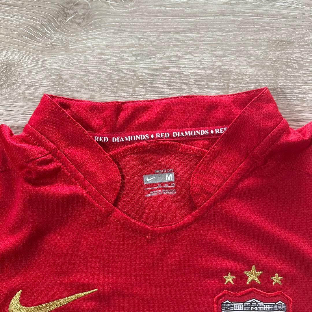 Jリーグ NIKE 浦和レッズ　ユニフォーム　M 阿部勇樹　22 2009