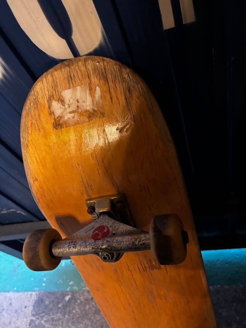 2PAC Tupac スケートボード デッキ コンプリート ストリート USED