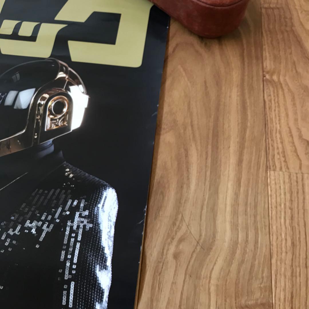 非売品レアポスターDAFT PUNKx TOWER RECORDS ダフトパンク