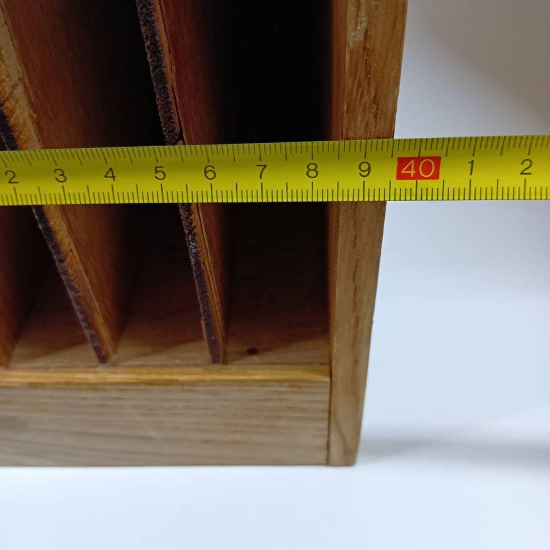 値下げ 木製雑誌ラック ナチュラルウッド