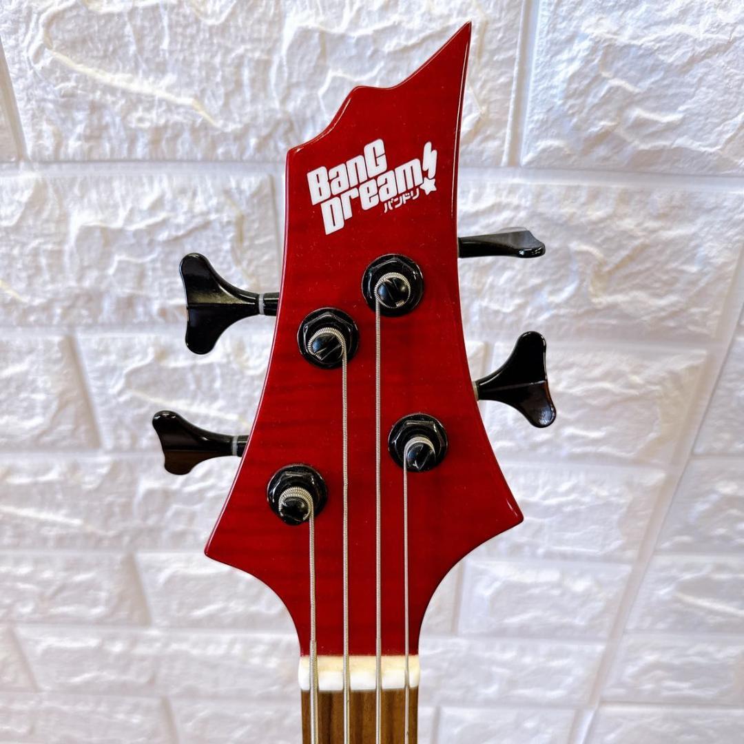 【希少】ESP バンドリ　コラボ　今井リサ　モデル　エレキベース