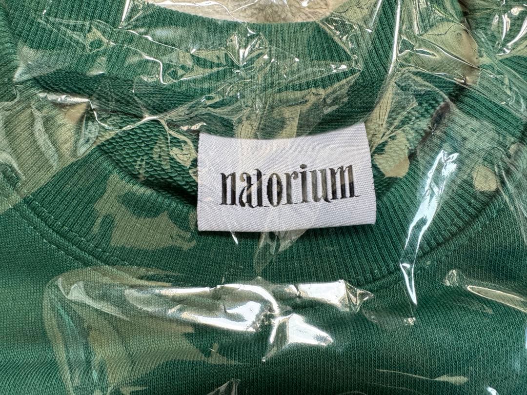 【ミュージシャン】なとり　natorium スウェットM ショッピングバッグ