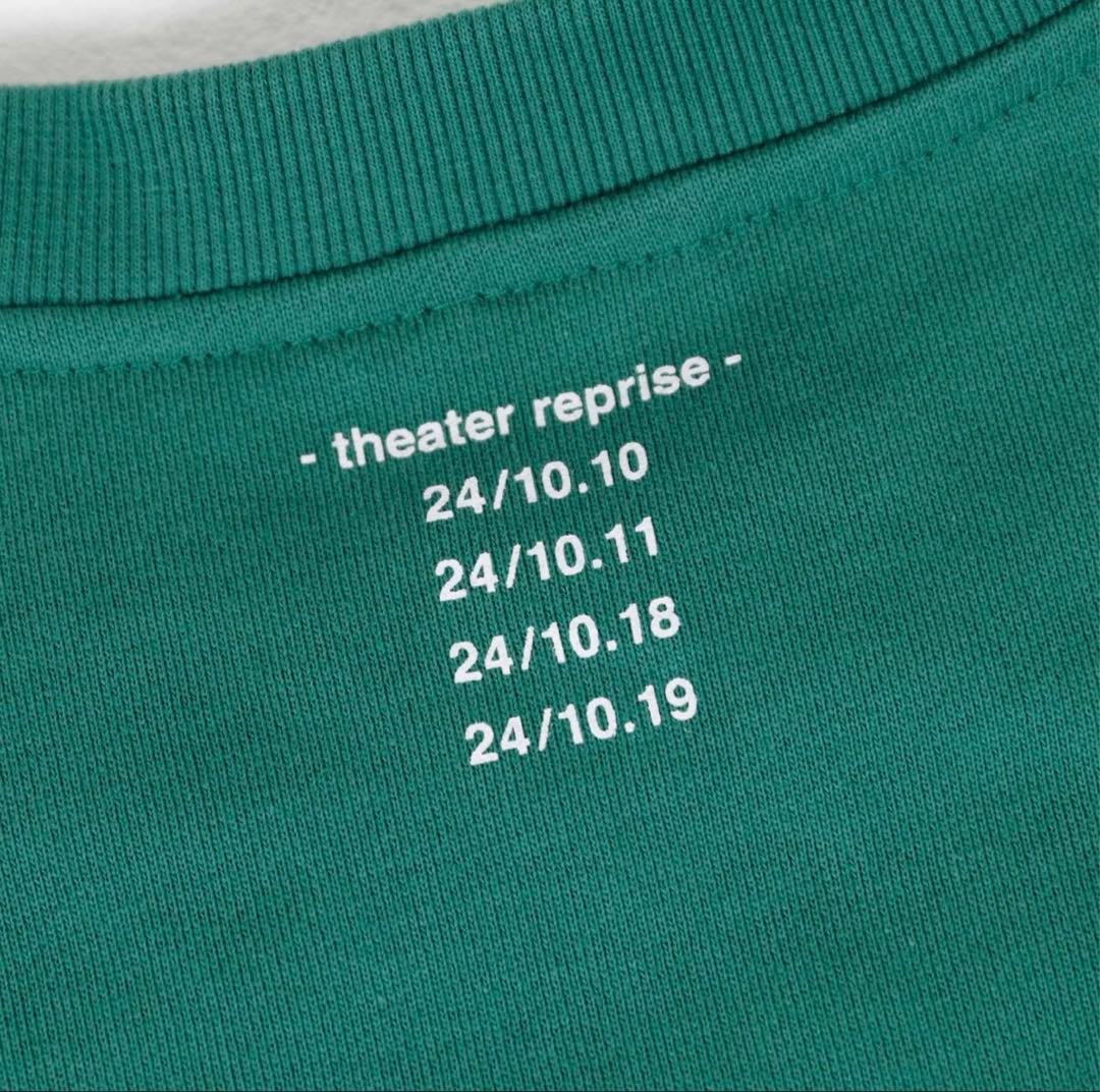 【ミュージシャン】なとり　natorium スウェットM ショッピングバッグ