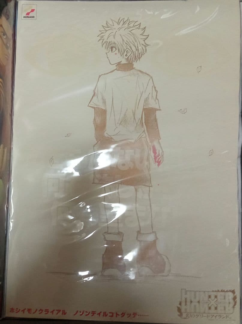 HUNTER×HUNTER　幻のグリードアイランド　B2ポスター