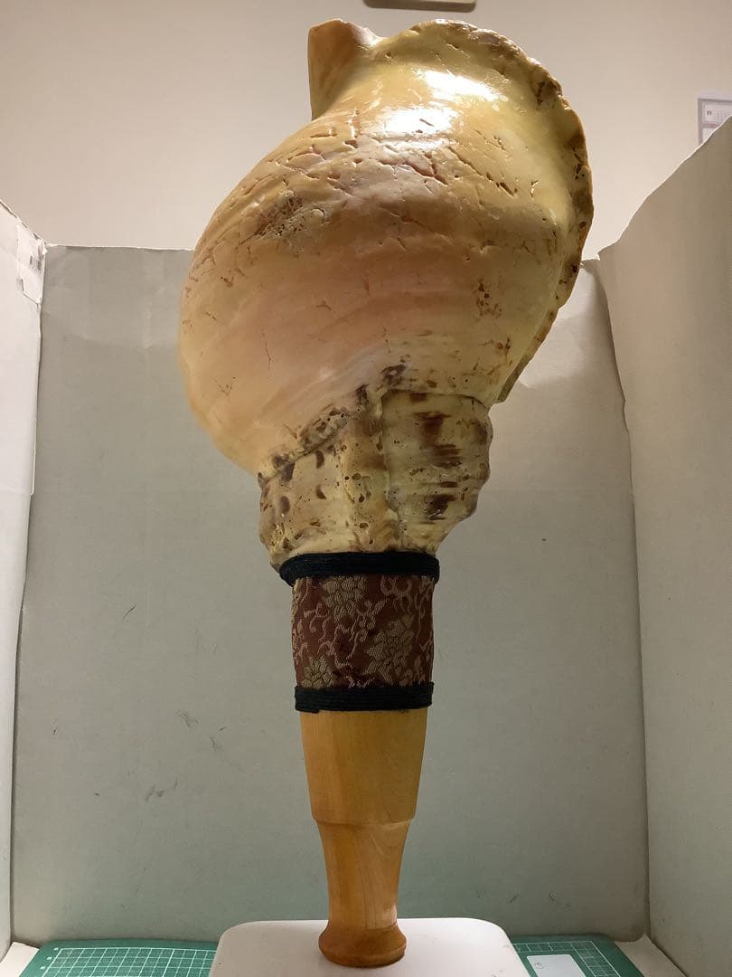 ヤフメリ43・法螺貝・山伏・修験者・金峯山・羽黒山・戦国武将・縁起物・熊除け笛