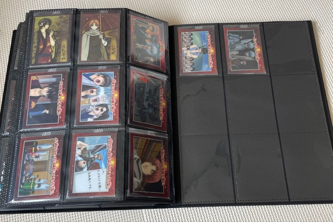 銀魂カードガム・銀魂カードウエハース　10種241枚セット