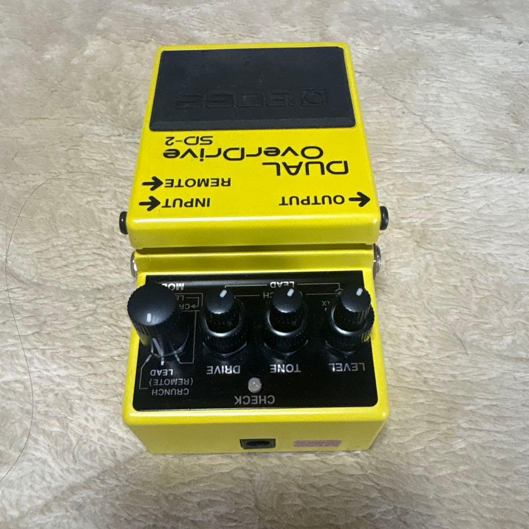 ★超美品・貴重★BOSS DUAL OverDrive SD-2 エフェクター