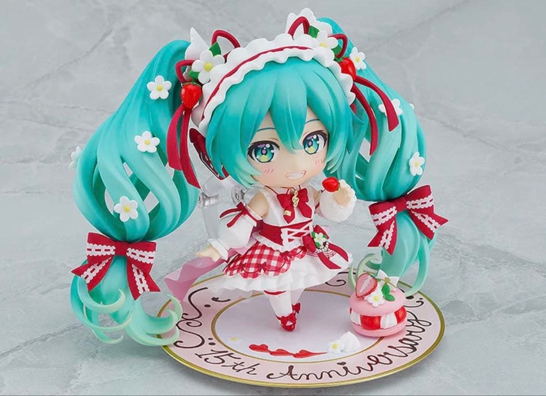 (特典付き) ねんどろいど 初音ミク15th Anniversary Ver.①