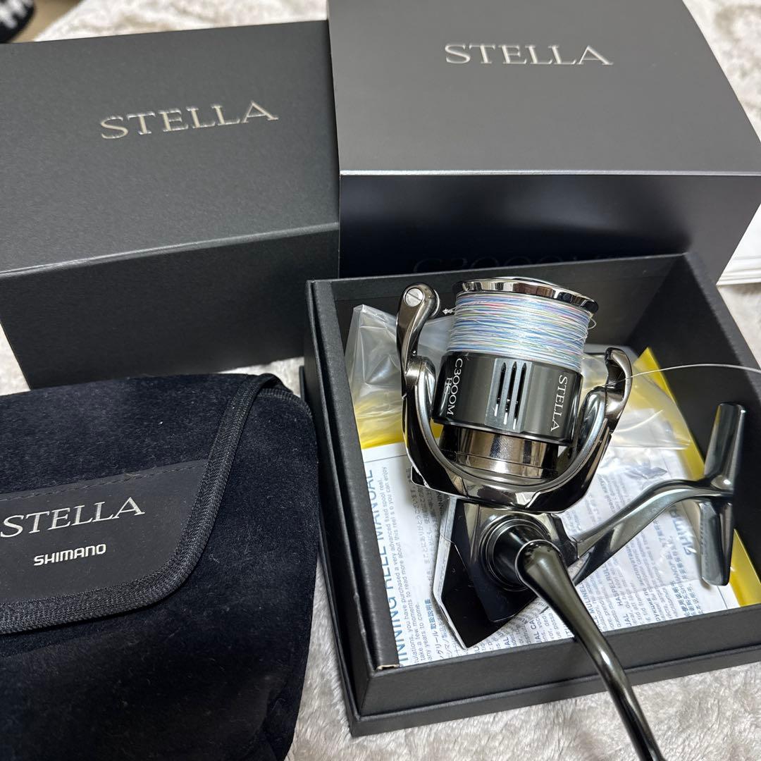 SHIMANO 22STELLA C3000MHG スピニングリール