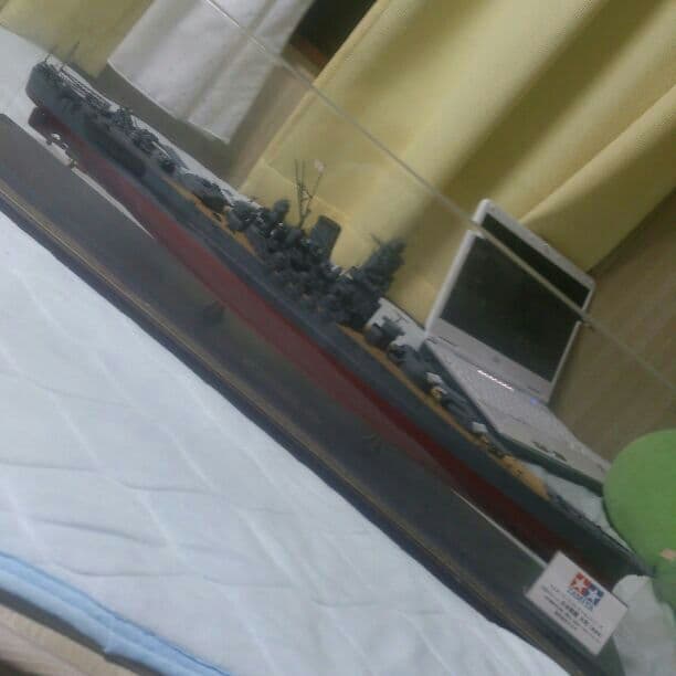 戦艦ヤマトフィギュア