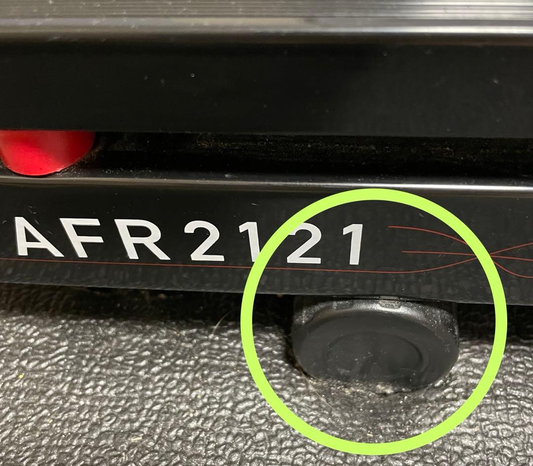 最終お値下げ‼︎ランニングマシン　ALINCO FITNESS AFR2121