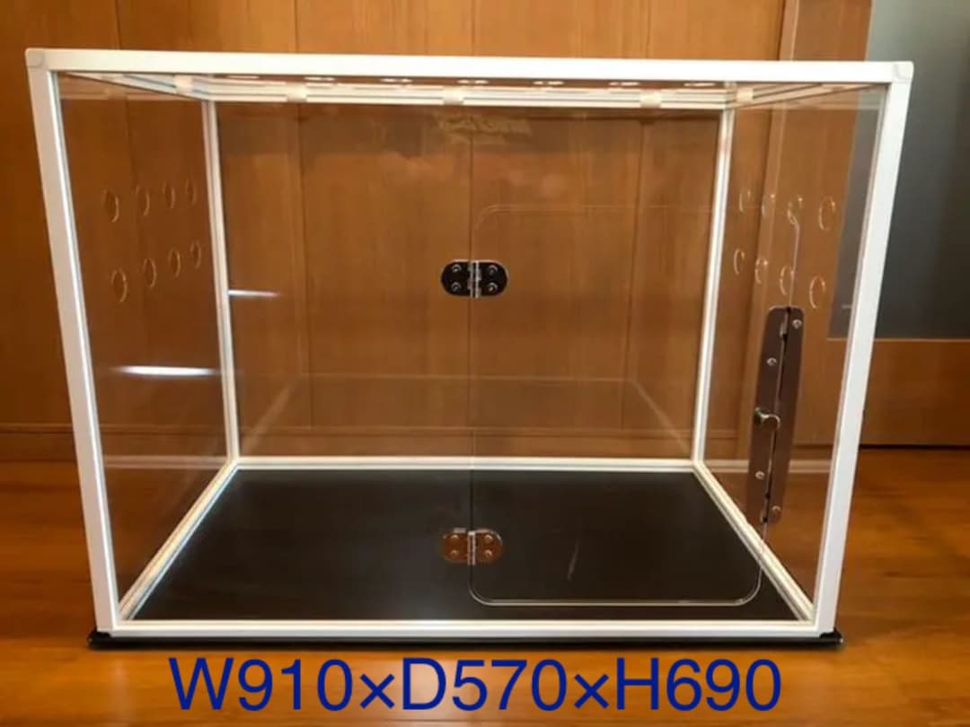 アクリルケージ　ゲージ　犬小屋　小動物でも