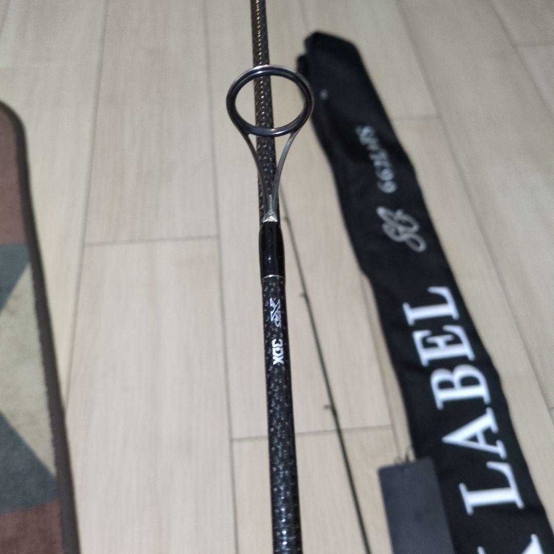 ダイワBLACK LABEL ブラックレーベル662L+FS