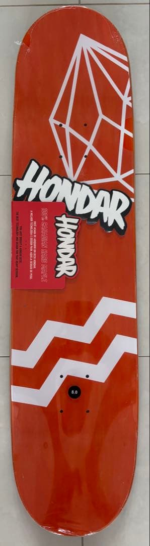 【おいなり】　新品未使用　スケボー　デッキ　HONDAR ホンダー