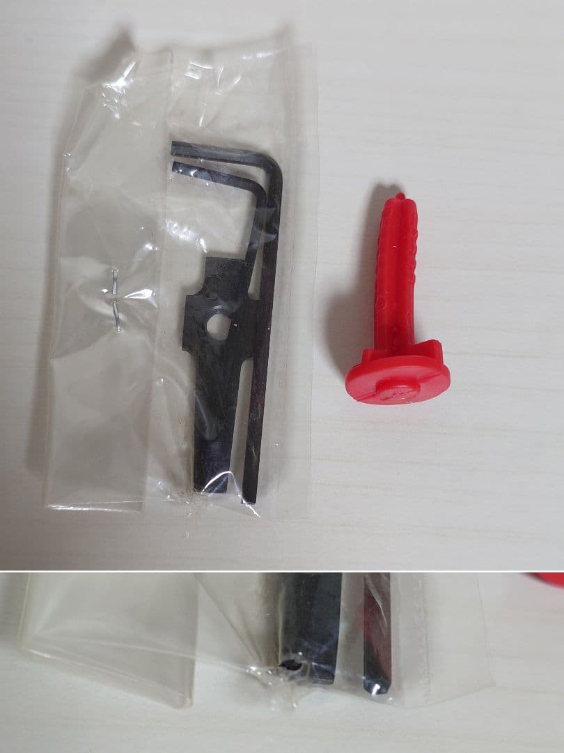 エアーソフトガン　ルガー P08　タナカワークス　木製グリップ装着