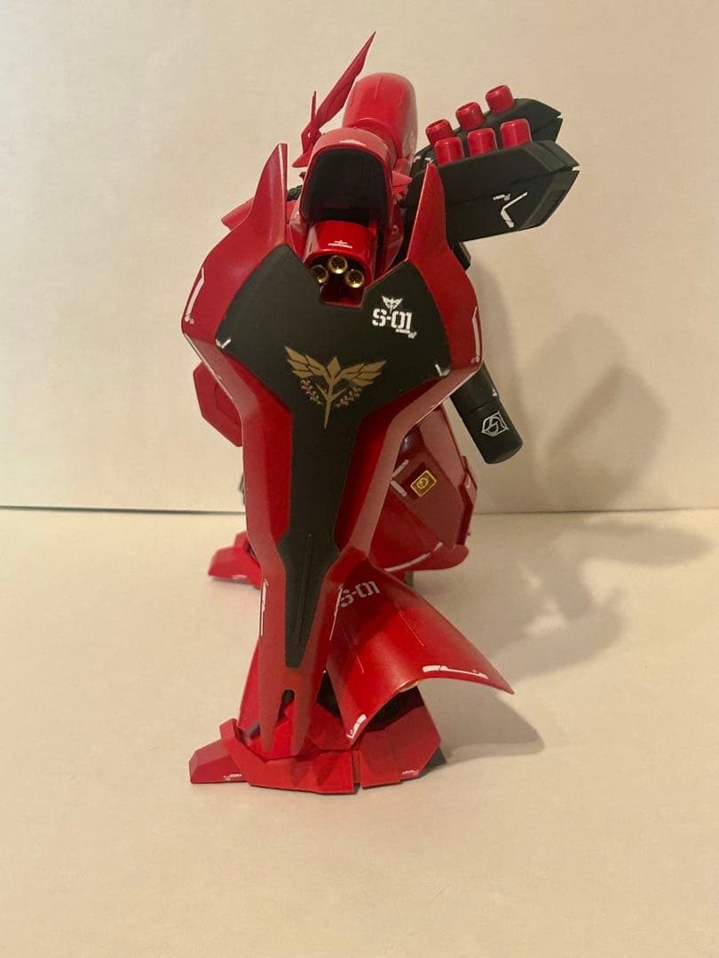 HGUCサザビー全塗装