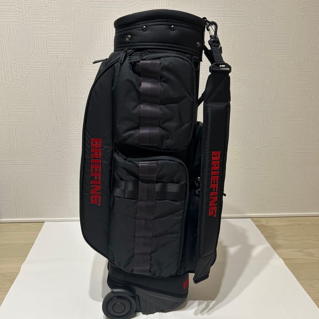 BRIEFING ブリーフィング キャディバッグ キャスター付 CR-6