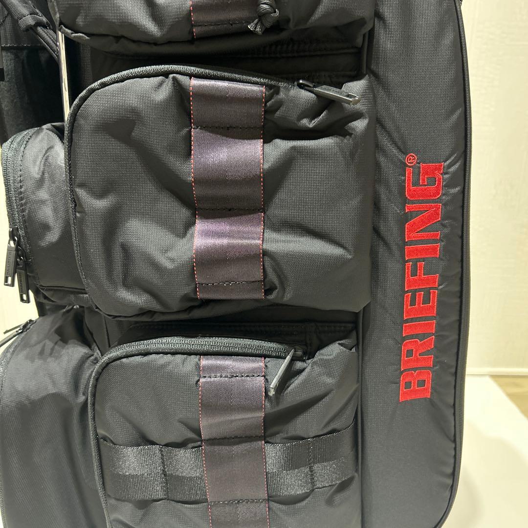 BRIEFING ブリーフィング キャディバッグ キャスター付 CR-6