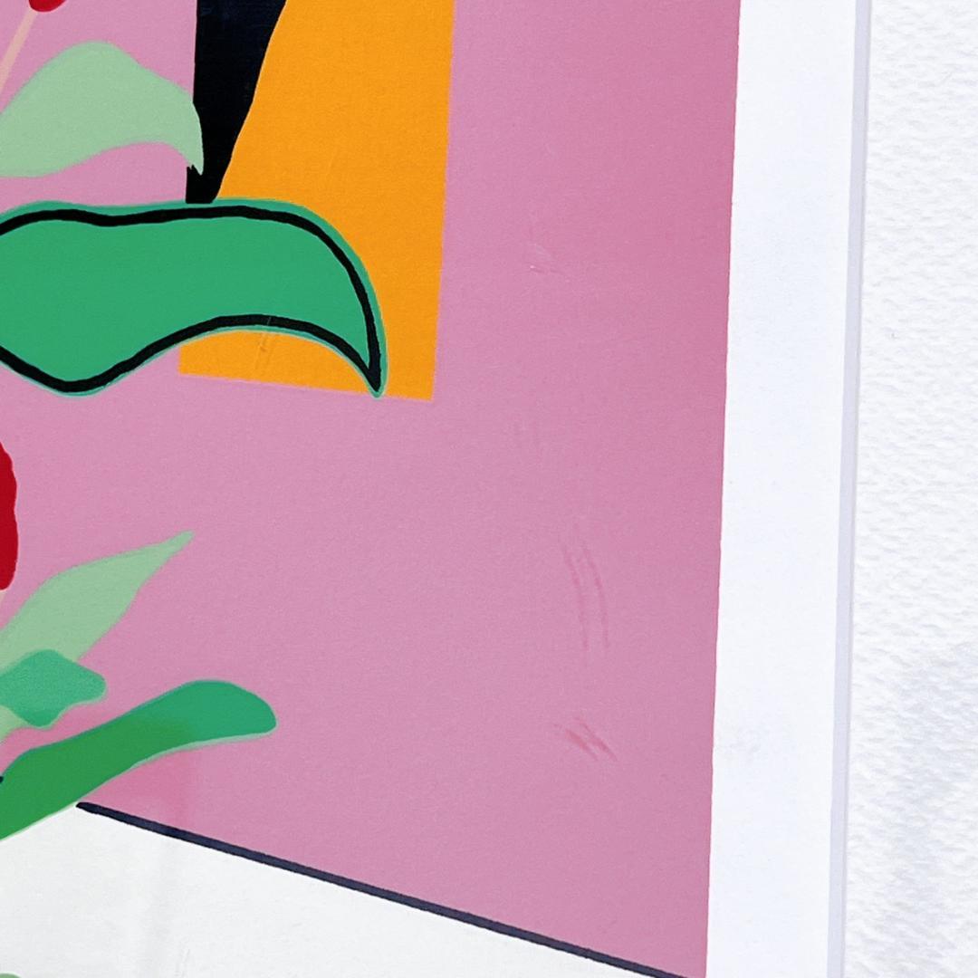 GiselaRomeroDedeCasulallide シルクスクリーン特大絵画