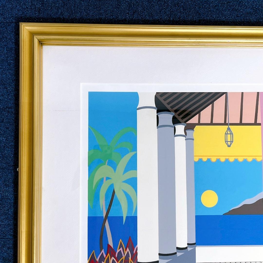 GiselaRomeroDedeCasulallide シルクスクリーン特大絵画