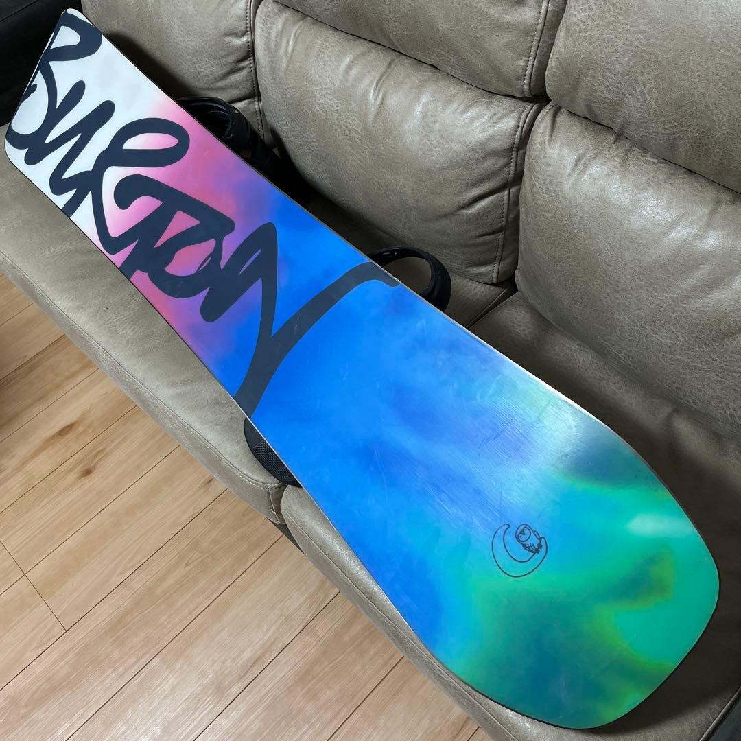 BURTON CUSTOM TWIN 150 × BURTON CUSTOM M