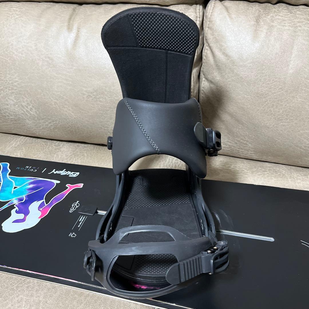 BURTON CUSTOM TWIN 150 × BURTON CUSTOM M