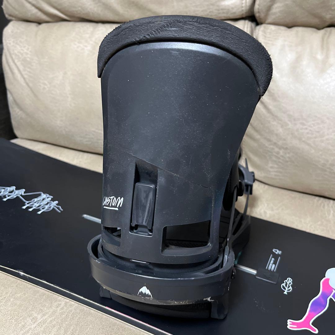 BURTON CUSTOM TWIN 150 × BURTON CUSTOM M