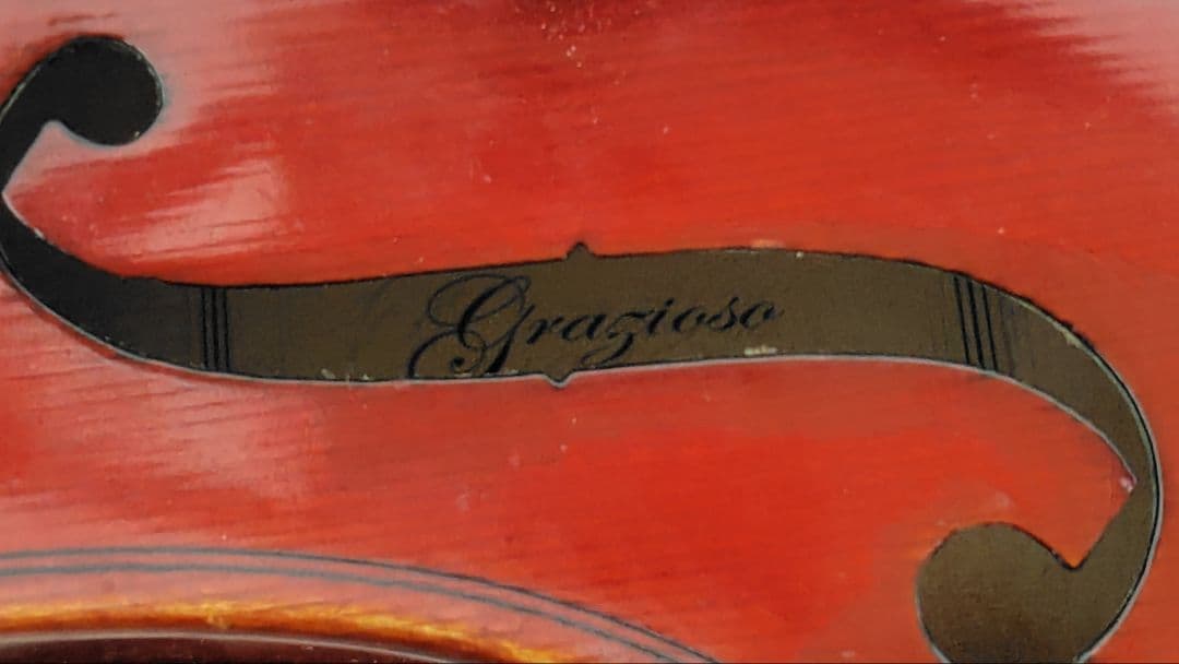 バイオリン GRAZIOSO GV-0 1/4