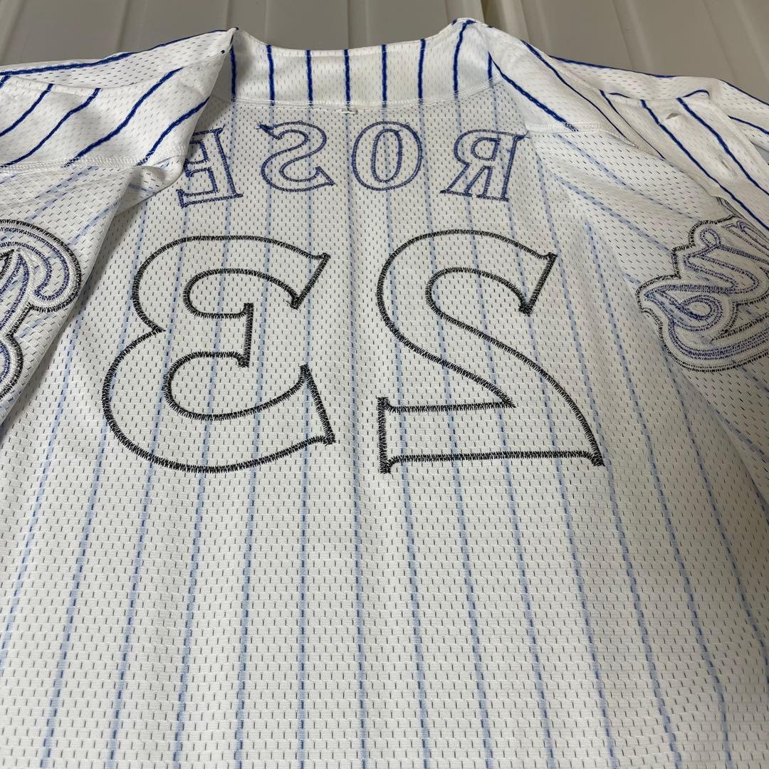 横浜ベイスターズ　ローズ　23 復刻レプリカユニフォーム　ホーム　刺繍　L