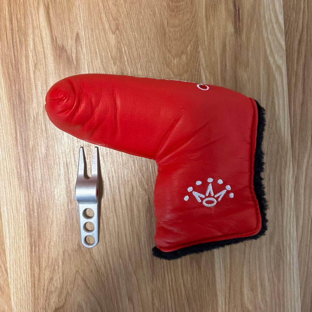 Scotty Cameronスタジオステンレスニューポート2 カバー付34インチ