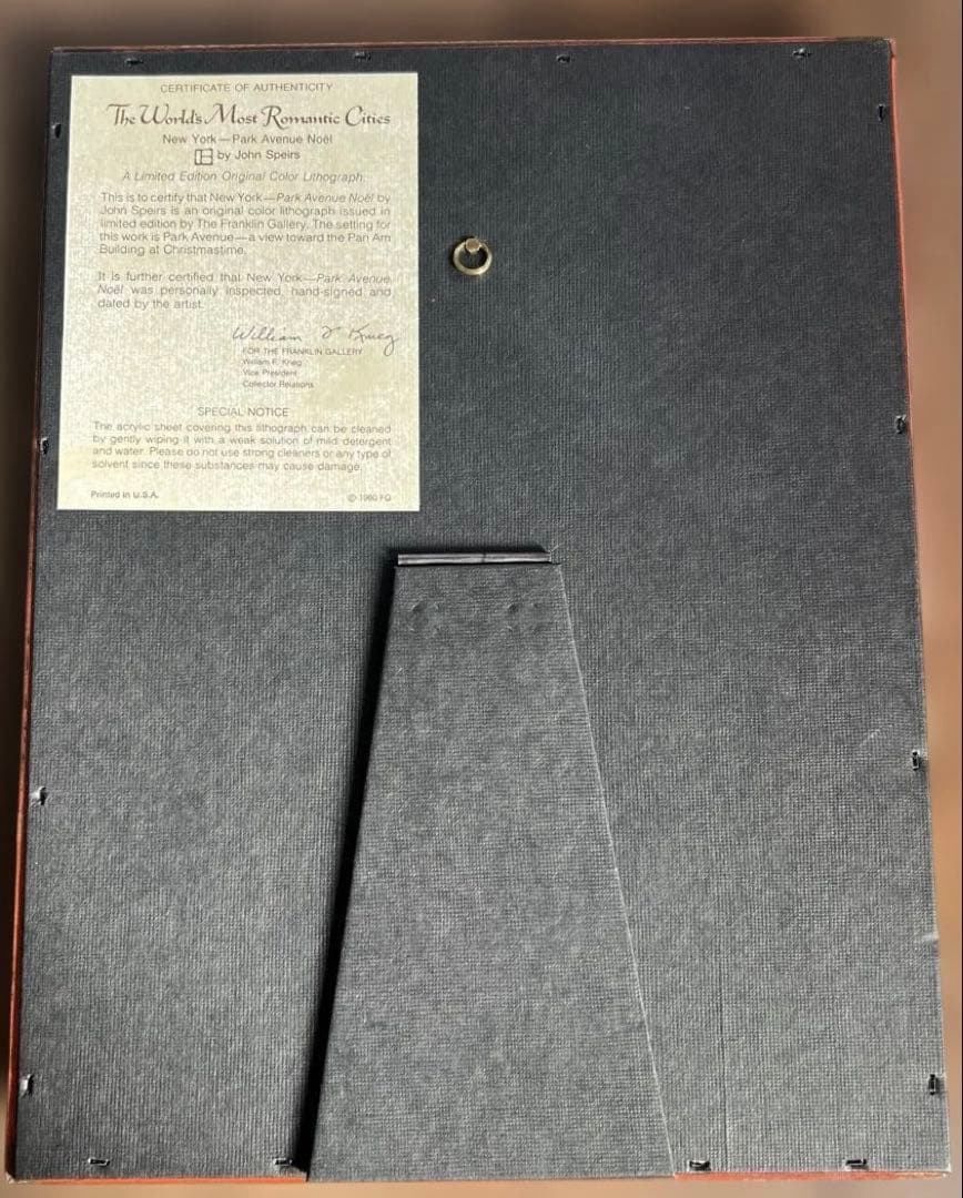 John Speirs ジョン・スピアーズ リトグラフ8枚セット