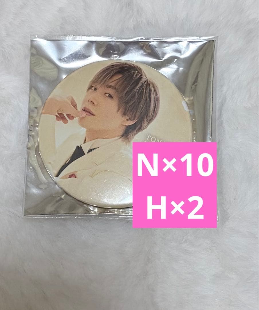 浦島坂田船 となりの坂田 あほの坂田 実写 缶バッジ weddiing